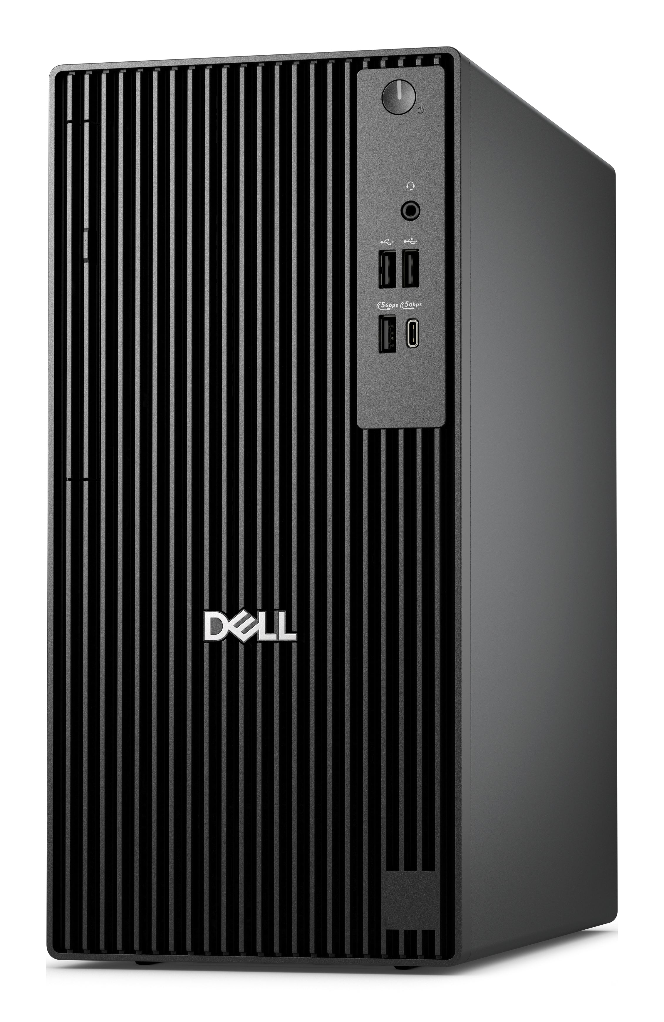 DELL Pro QCT1255 AMD Ryzen™ 7 PRO PRO 8700G 16 GB DDR5-SDRAM 512 GB SSD Windows 11 Pro Tower PC Black (0V222) - Cartouches Certifiees