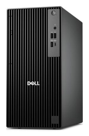 DELL Pro QCT1255 AMD Ryzen™ 7 PRO PRO 8700G 16 GB DDR5-SDRAM 512 GB SSD Windows 11 Pro Tower PC Black (0V222) - Cartouches Certifiees