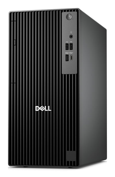 DELL Pro QCT1255 AMD Ryzen™ 7 PRO PRO 8700G 16 GB DDR5-SDRAM 512 GB SSD Windows 11 Pro Tower PC Black (0V222) - Cartouches Certifiees