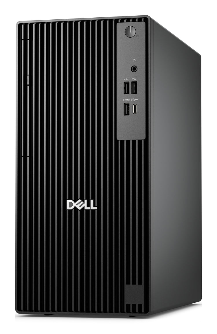DELL Pro QCT1255 AMD Ryzen™ 7 PRO PRO 8700G 16 GB DDR5-SDRAM 512 GB SSD Windows 11 Pro Tower PC Black (0V222) - Cartouches Certifiees