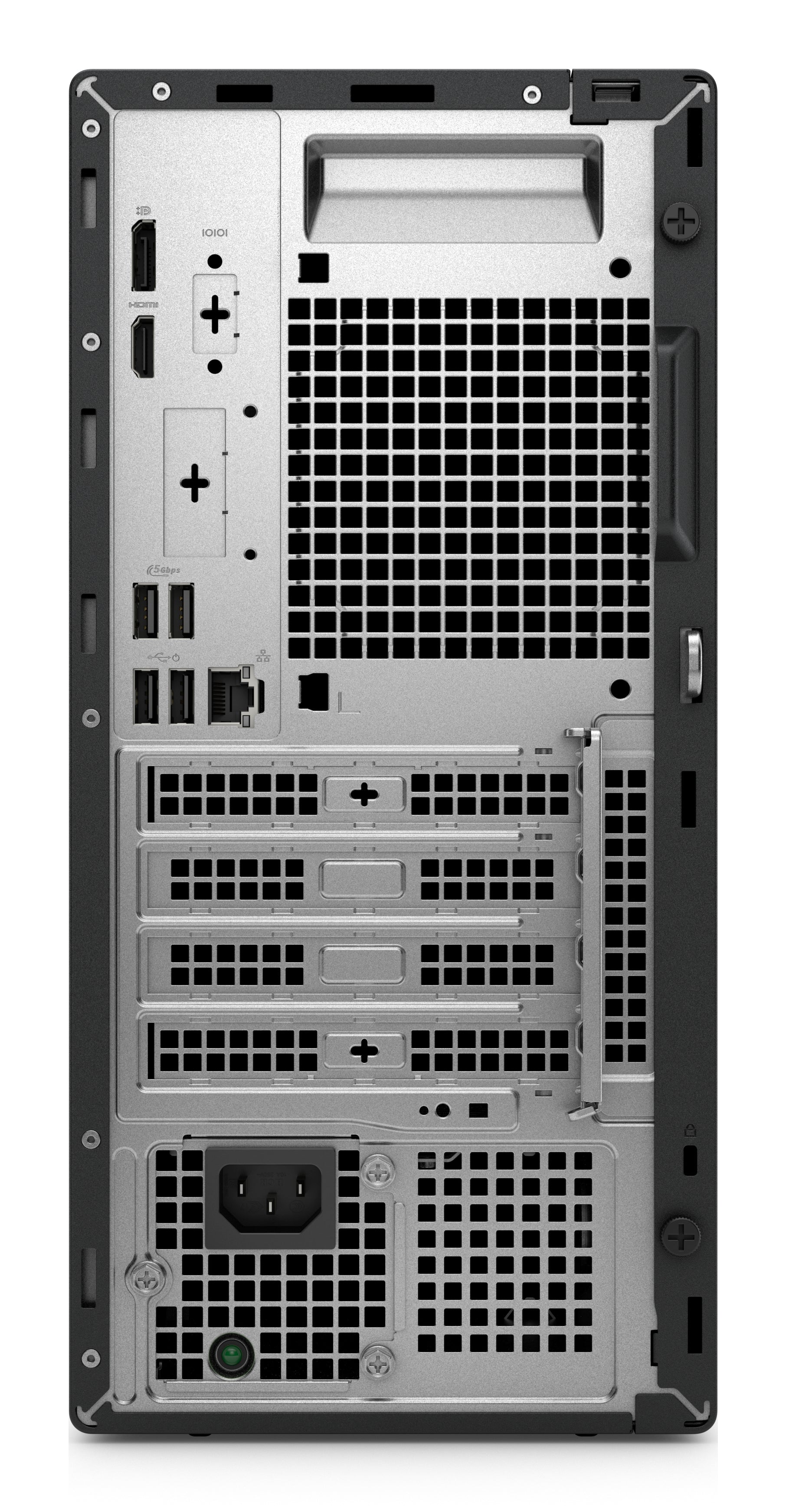 DELL Pro QCT1255 AMD Ryzen™ 7 PRO PRO 8700G 16 GB DDR5-SDRAM 512 GB SSD Windows 11 Pro Tower PC Black (0V222) - Cartouches Certifiees