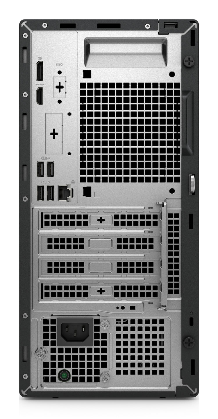 DELL Pro QCT1255 AMD Ryzen™ 7 PRO PRO 8700G 16 GB DDR5-SDRAM 512 GB SSD Windows 11 Pro Tower PC Black (0V222) - Cartouches Certifiees