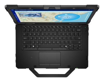 DELL Pro Rugged 14 RB14250 Intel Core Ultra 5 135U Laptop 35.6 cm (14") Full HD 16 GB DDR5-SDRAM 512 GB SSD Wi-Fi 6E (802.11ax) Windows 11 Pro US English Black (P1K9G) - Cartouches Certifiees