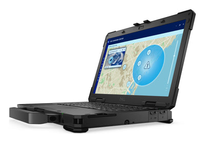 DELL Pro Rugged 14 RB14250 Intel Core Ultra 5 135U Laptop 35.6 cm (14") Full HD 16 GB DDR5-SDRAM 512 GB SSD Wi-Fi 6E (802.11ax) Windows 11 Pro US English Black (P1K9G) - Cartouches Certifiees