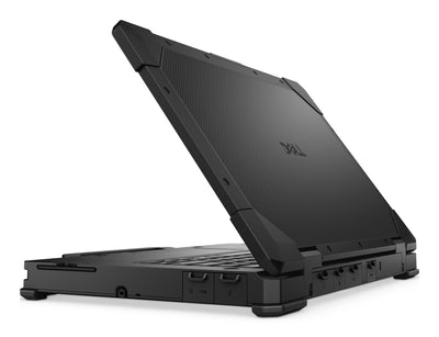 DELL Pro Rugged 14 RB14250 Intel Core Ultra 5 135U Laptop 35.6 cm (14") Touchscreen Full HD 16 GB DDR5-SDRAM 512 GB SSD Wi-Fi 6E (802.11ax) Windows 11 Pro US English Black (T5VPN) - Cartouches Certifiees