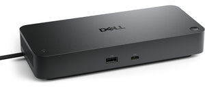 DELL Pro SD25 Wired USB 3.2 Gen 2 (3.1 Gen 2) Type-C Black (DELL-SD25) - Cartouches Certifiees