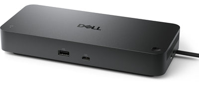 DELL Pro SD25 Wired USB 3.2 Gen 2 (3.1 Gen 2) Type-C Black (DELL-SD25) - Cartouches Certifiees