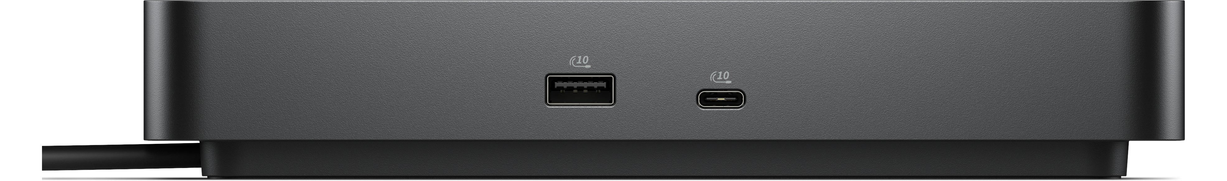 DELL Pro SD25 Wired USB 3.2 Gen 2 (3.1 Gen 2) Type-C Black (DELL-SD25) - Cartouches Certifiees