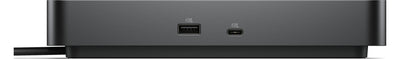 DELL Pro SD25 Wired USB 3.2 Gen 2 (3.1 Gen 2) Type-C Black (DELL-SD25) - Cartouches Certifiees