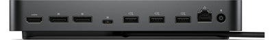 DELL Pro SD25 Wired USB 3.2 Gen 2 (3.1 Gen 2) Type-C Black (DELL-SD25) - Cartouches Certifiees