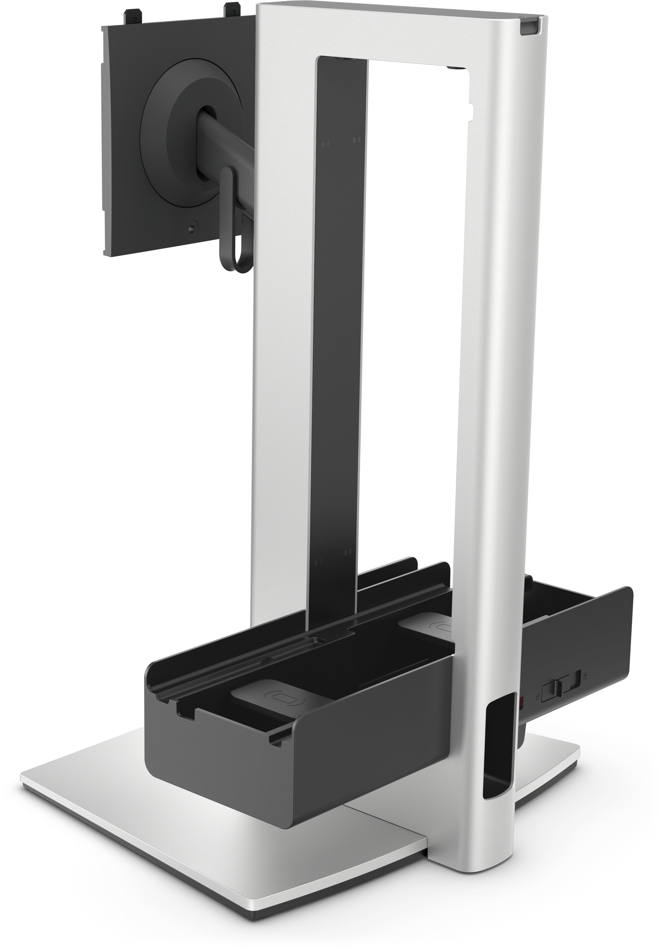 DELL Pro Slim OSS25 68.6 cm (27") Desk Black, Silver (DELL-OSS25) - Cartouches Certifiees