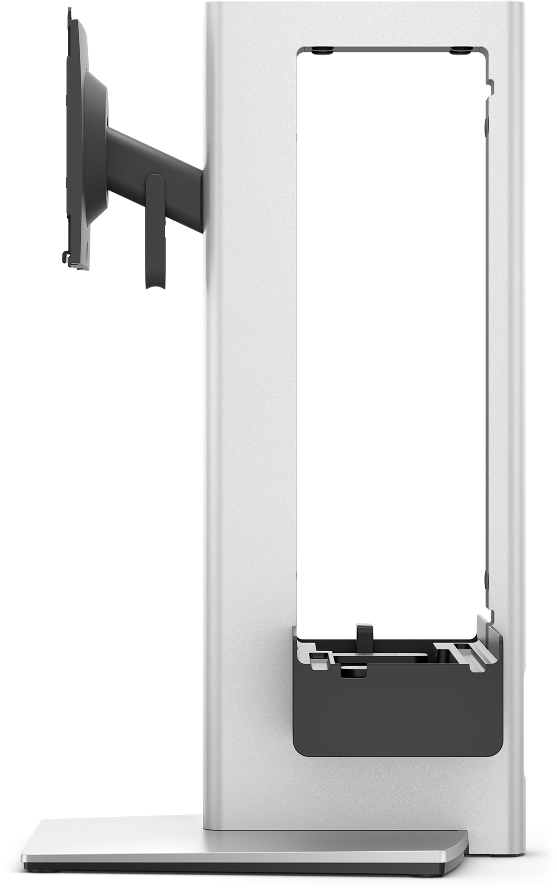 DELL Pro Slim OSS25 68.6 cm (27") Desk Black, Silver (DELL-OSS25) - Cartouches Certifiees