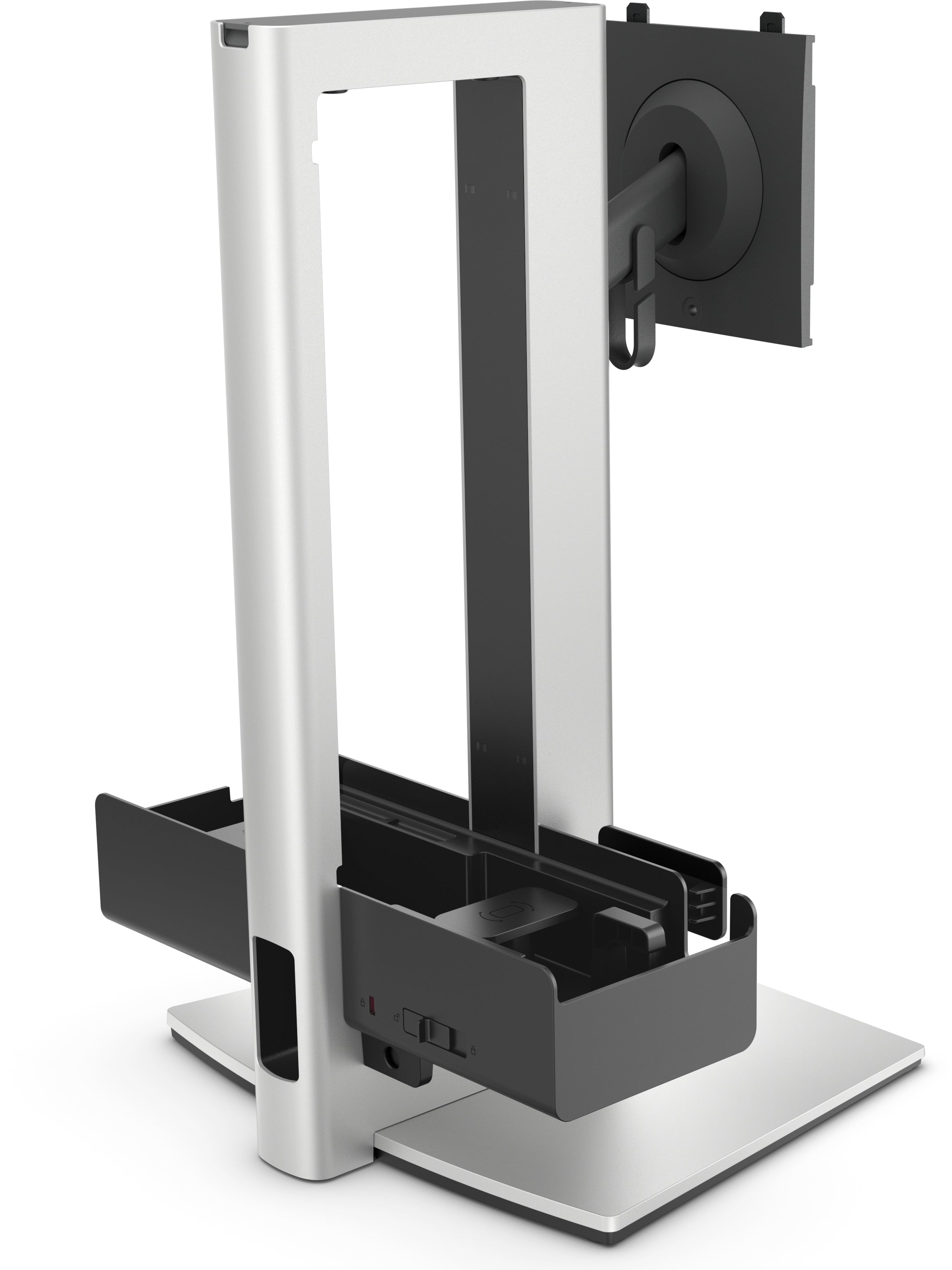 DELL Pro Slim OSS25 68.6 cm (27") Desk Black, Silver (DELL-OSS25) - Cartouches Certifiees