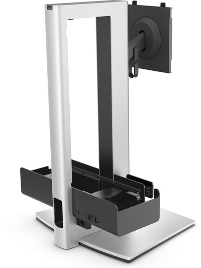 DELL Pro Slim OSS25 68.6 cm (27") Desk Black, Silver (DELL-OSS25) - Cartouches Certifiees