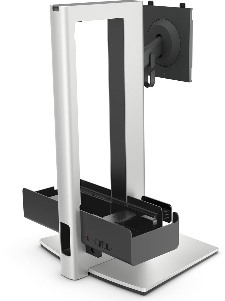 DELL Pro Slim OSS25 68.6 cm (27") Desk Black, Silver (DELL-OSS25) - Cartouches Certifiees