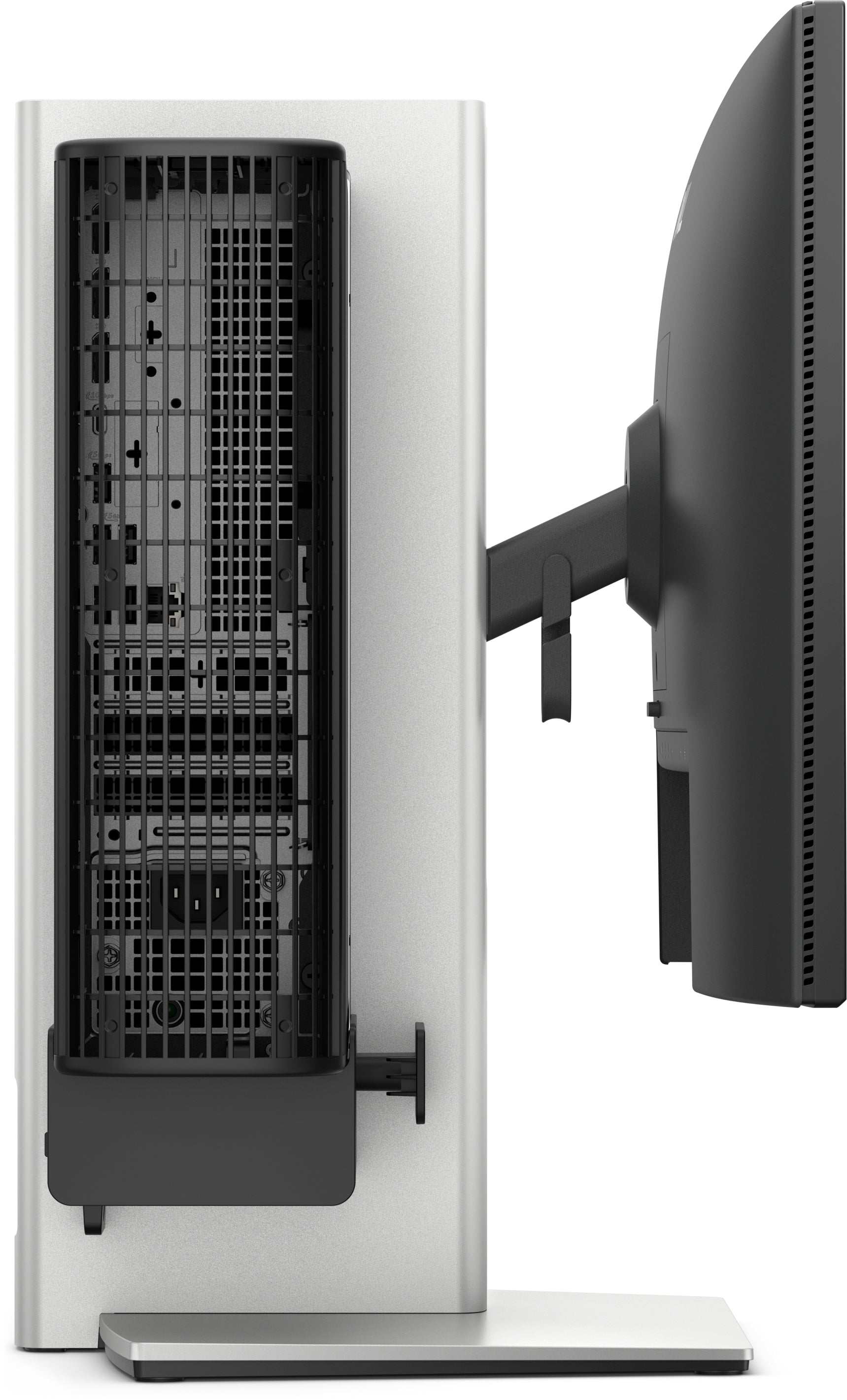 DELL Pro Slim OSS25 68.6 cm (27") Desk Black, Silver (DELL-OSS25) - Cartouches Certifiees