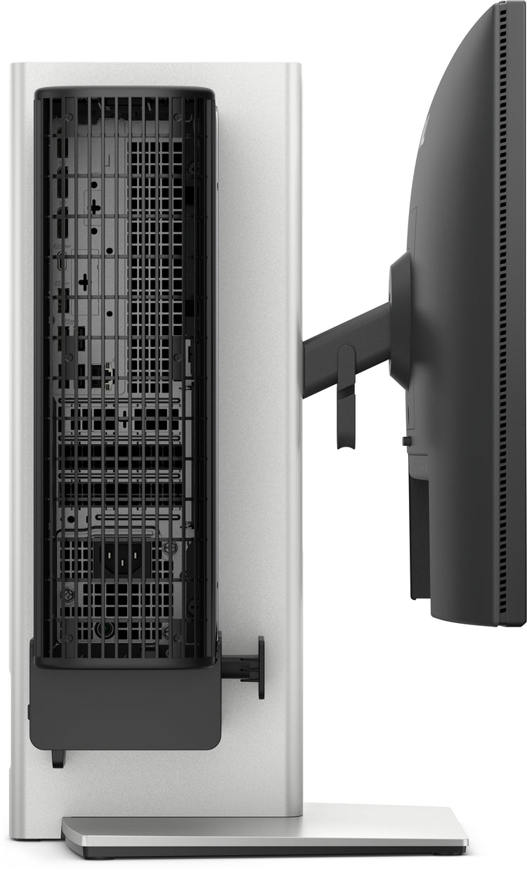DELL Pro Slim OSS25 68.6 cm (27") Desk Black, Silver (DELL-OSS25) - Cartouches Certifiees