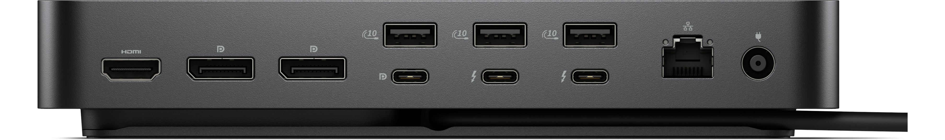 DELL Pro Thunderbolt 4 SD25TB4 Wired Black (DELL-SD25TB4) - Cartouches Certifiees