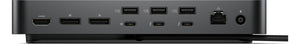 DELL Pro Thunderbolt 4 SD25TB4 Wired Black (DELL-SD25TB4) - Cartouches Certifiees