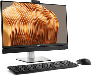 DELL QB24250 Intel Core Ultra 5 245 61 cm (24") 1920 x 1080 pixels Touchscreen All-in-One PC 16 GB DDR5-SDRAM 512 GB SSD Windows 11 Pro Wi-Fi 6E (802.11ax) Black, Silver (5XP6Y) - Cartouches Certifiees