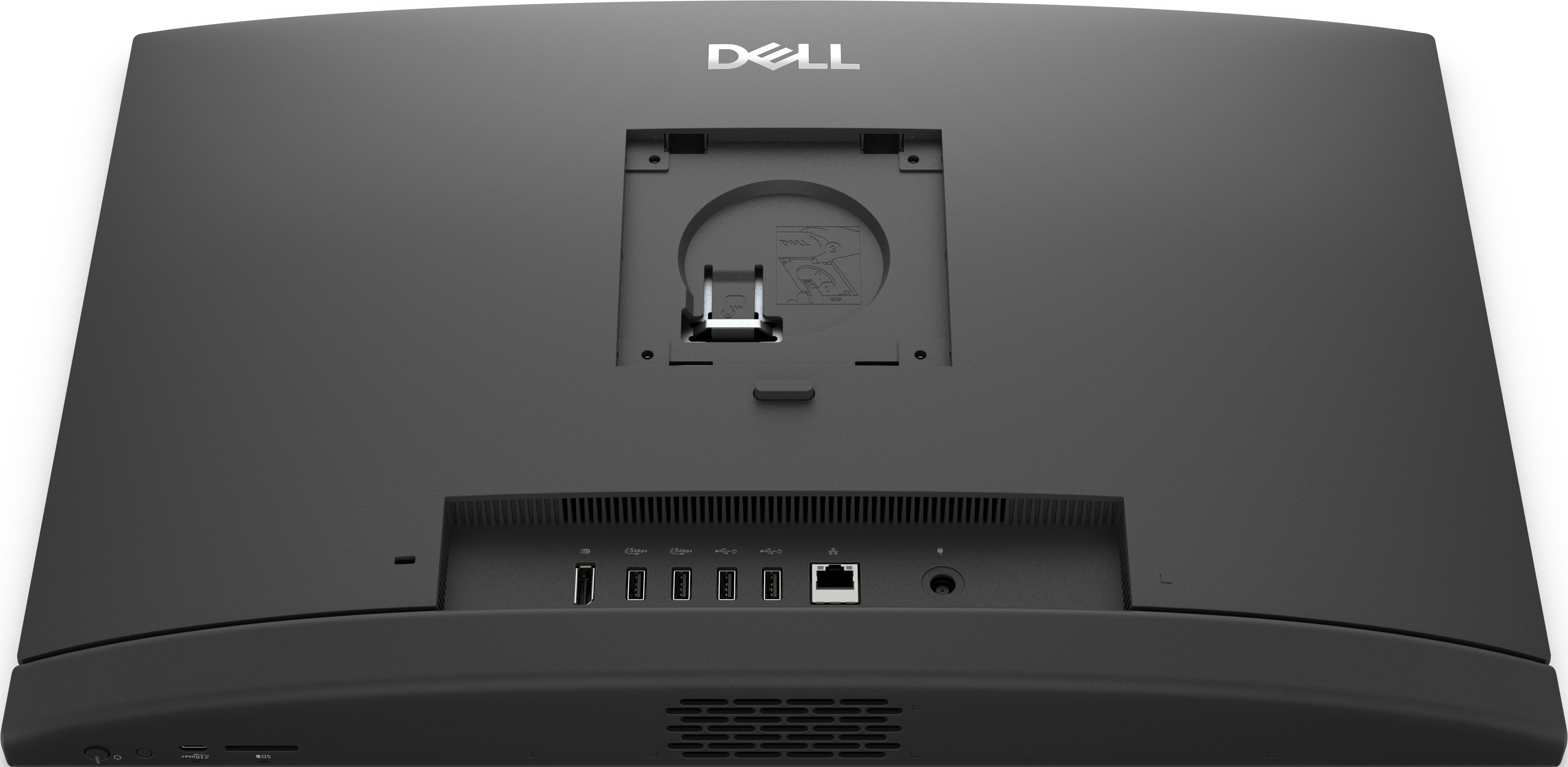DELL QC24251 Intel Processor 300 300T 60.5 cm (23.8") 1920 x 1080 pixels All-in-One PC 8 GB DDR5-SDRAM 256 GB SSD ThinOX V10 Wi-Fi 6E (802.11ax) Black (FT0Y5) - Cartouches Certifiees