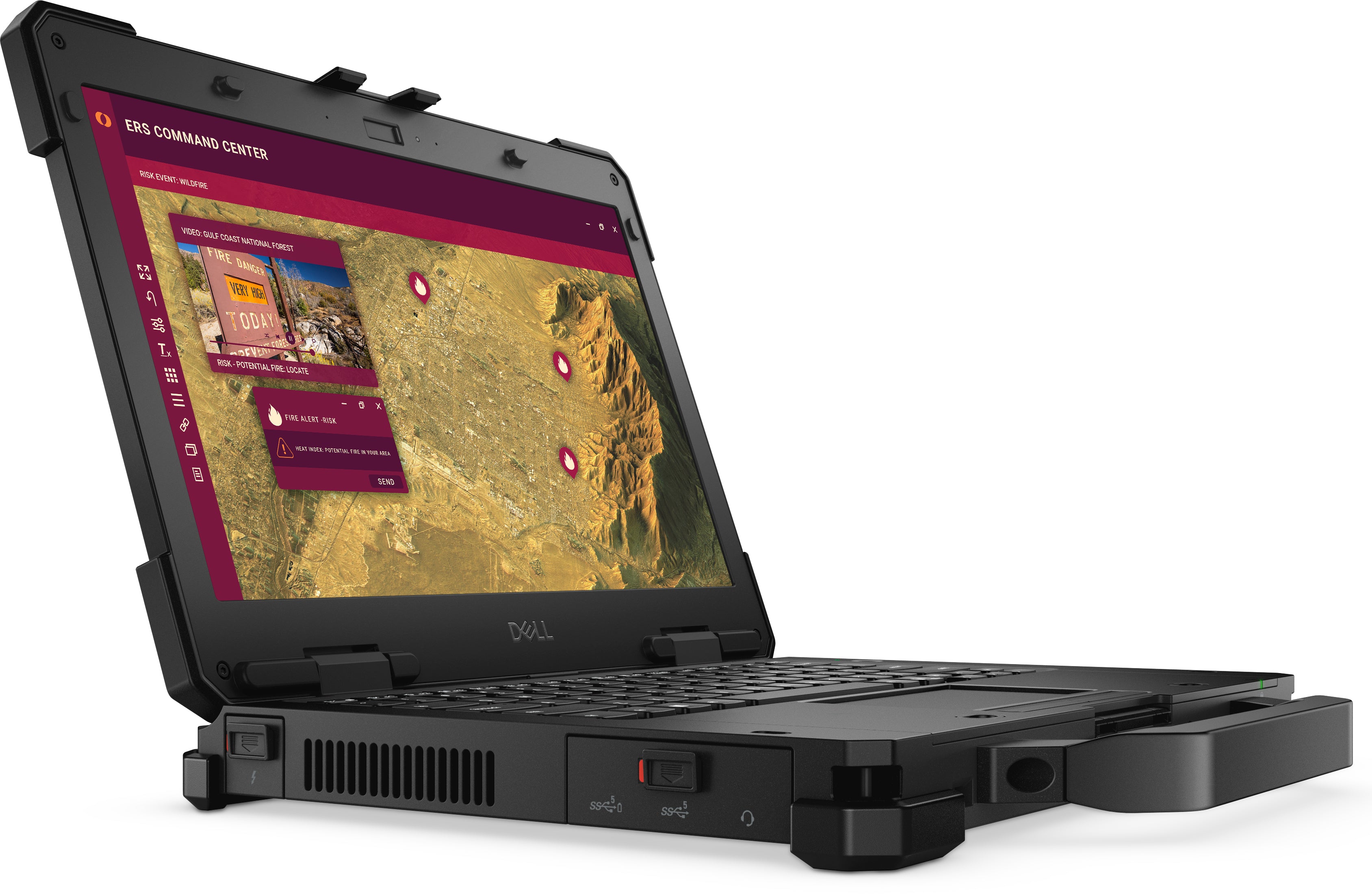 DELL RA13250 Intel Core Ultra 5 135U Laptop 33.8 cm (13.3") Touchscreen Full HD 16 GB LPDDR5x-SDRAM 512 GB SSD Wi-Fi 6E (802.11ax) Windows 11 Pro US English Black (5JCTG) - Cartouches Certifiees