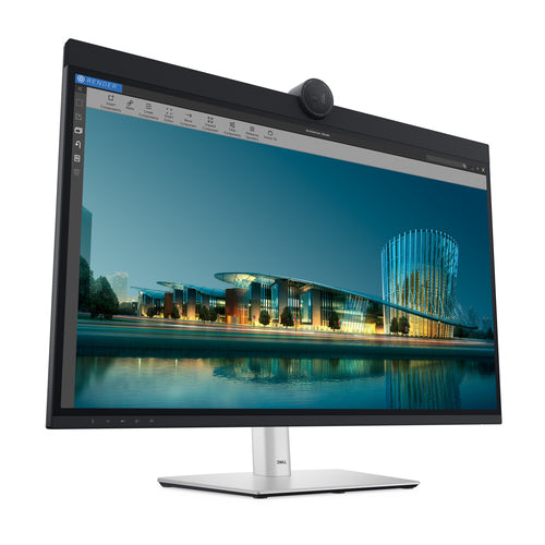 DELL UltraSharp U3224KB computer monitor 81.3 cm (32") 6144 x 3456 pixels 6K Ultra HD LCD Black, Silver (DELL-U3224KB) - Cartouches Certifiees