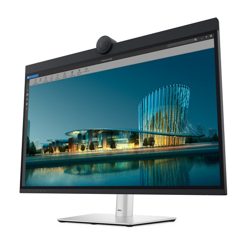 DELL UltraSharp U3224KB computer monitor 81.3 cm (32") 6144 x 3456 pixels 6K Ultra HD LCD Black, Silver (DELL-U3224KB) - Cartouches Certifiees