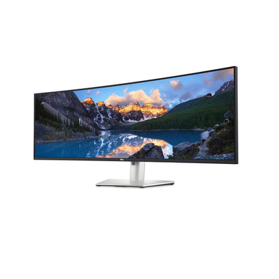 DELL UltraSharp U4924DW computer monitor 124.5 cm (49") 5120 x 1440 pixels 5K Ultra HD LCD Black, Silver (DELL-U4924DW) - Cartouches Certifiees