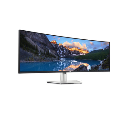 DELL UltraSharp U4924DW computer monitor 124.5 cm (49") 5120 x 1440 pixels 5K Ultra HD LCD Black, Silver (DELL-U4924DW) - Cartouches Certifiees