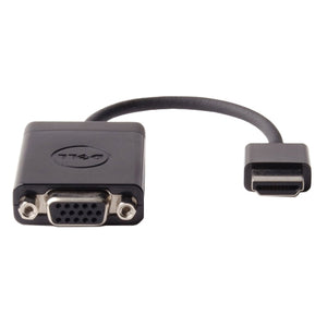 DELL video cable adapter 0.17 m VGA (D-Sub) Black (DAUBNBC084) - Cartouches Certifiees