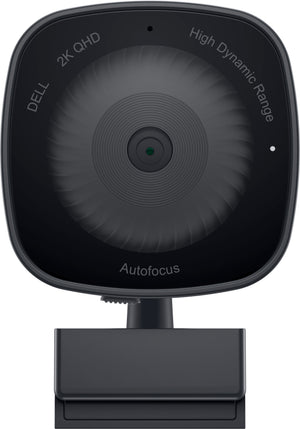 DELL WB3023 webcam 2560 x 1440 pixels USB 2.0 Black (WB3023-DDAO) - Cartouches Certifiees