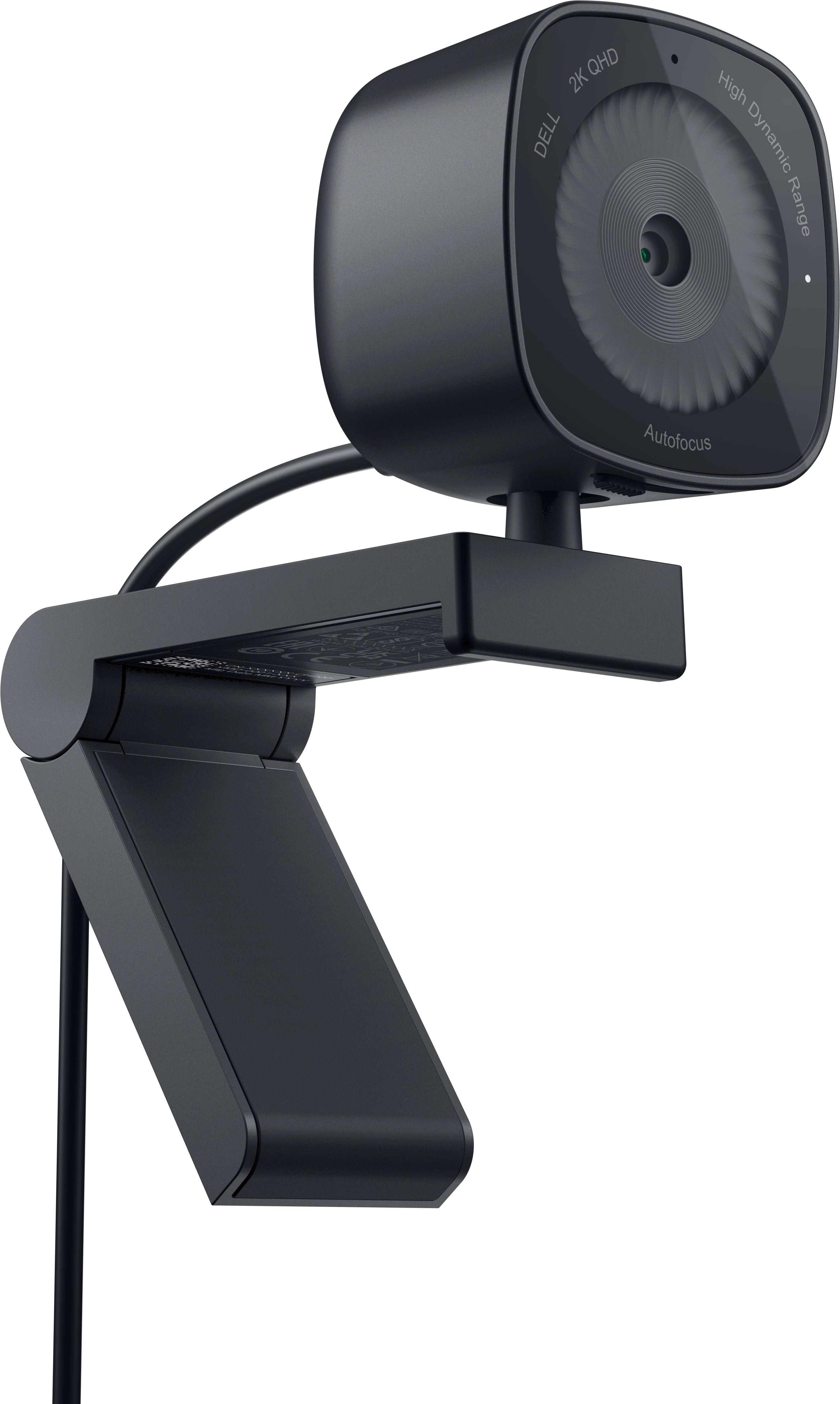DELL WB3023 webcam 2560 x 1440 pixels USB 2.0 Black (WB3023-DDAO) - Cartouches Certifiees