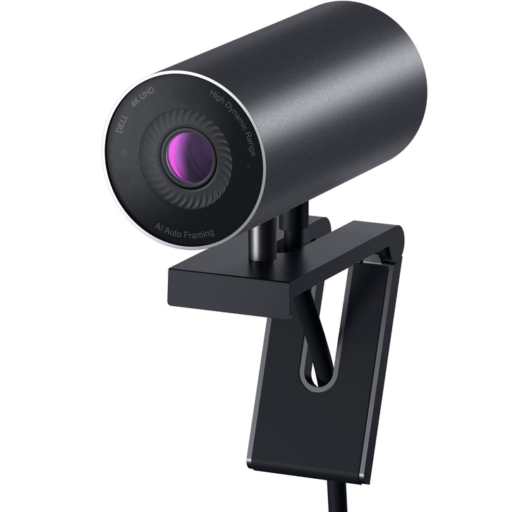 DELL WB7022 webcam 8.3 MP 3840 x 2160 pixels USB Black (WB7022-DDAO) - Cartouches Certifiees