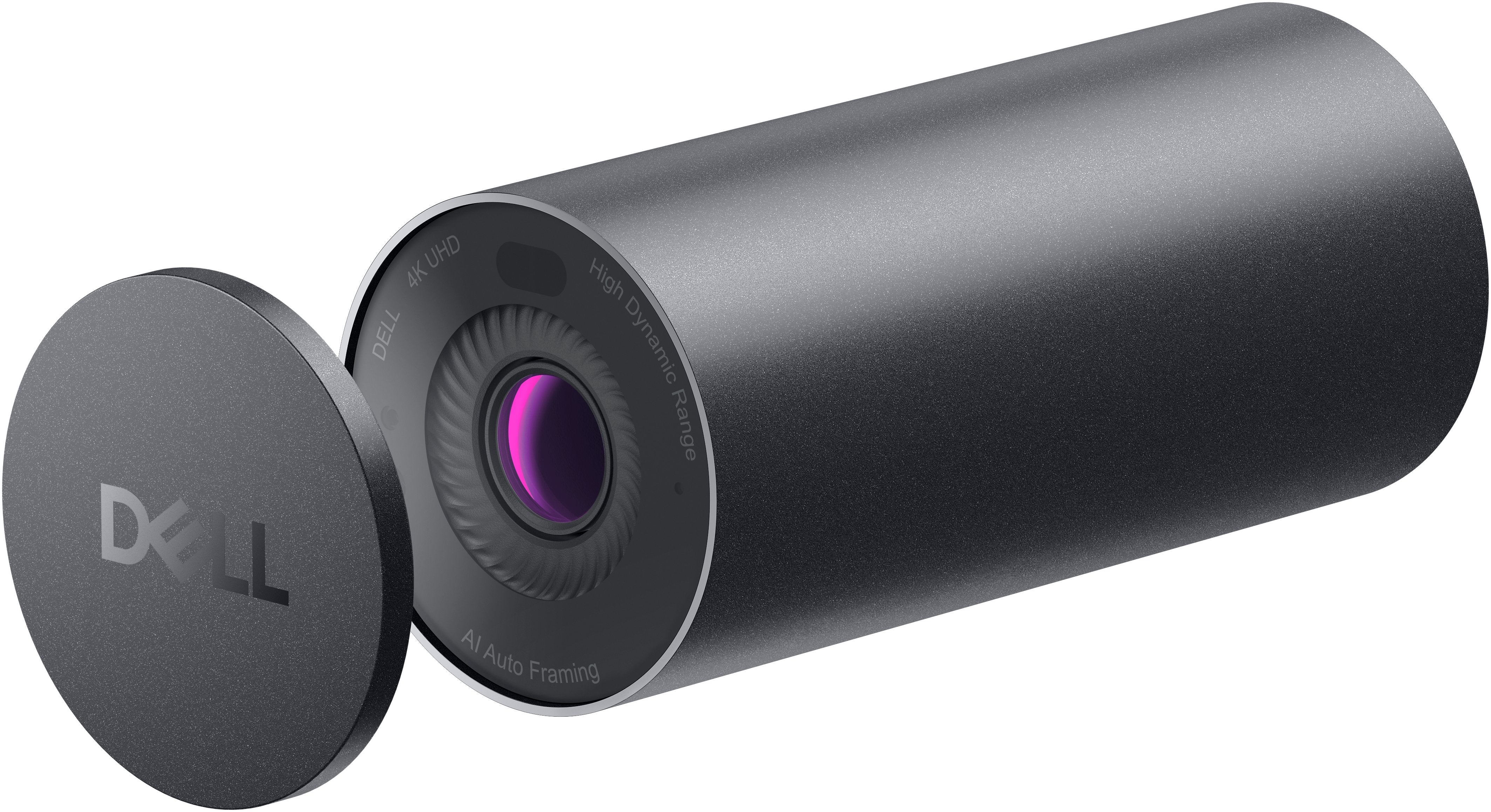 DELL WB7022 webcam 8.3 MP 3840 x 2160 pixels USB Black (WB7022-DDAO) - Cartouches Certifiees