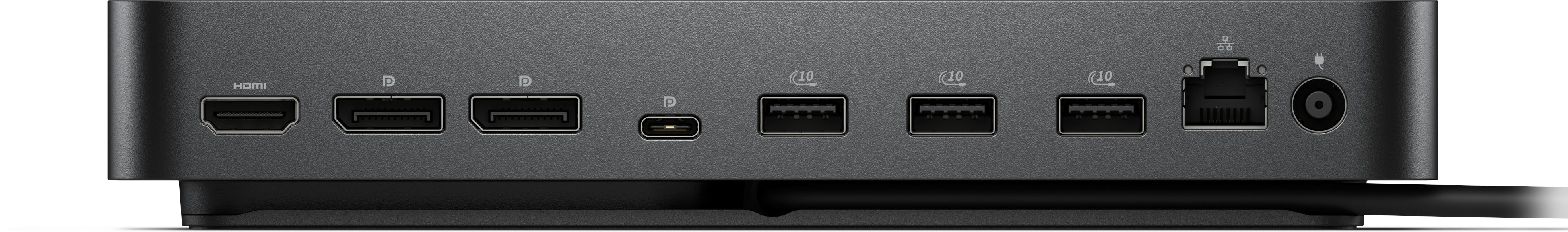 DELL WD25 Wired USB 3.2 Gen 2 (3.1 Gen 2) Type-C Black (DELL-WD25) - Cartouches Certifiees