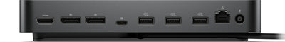 DELL WD25 Wired USB 3.2 Gen 2 (3.1 Gen 2) Type-C Black (DELL-WD25) - Cartouches Certifiees