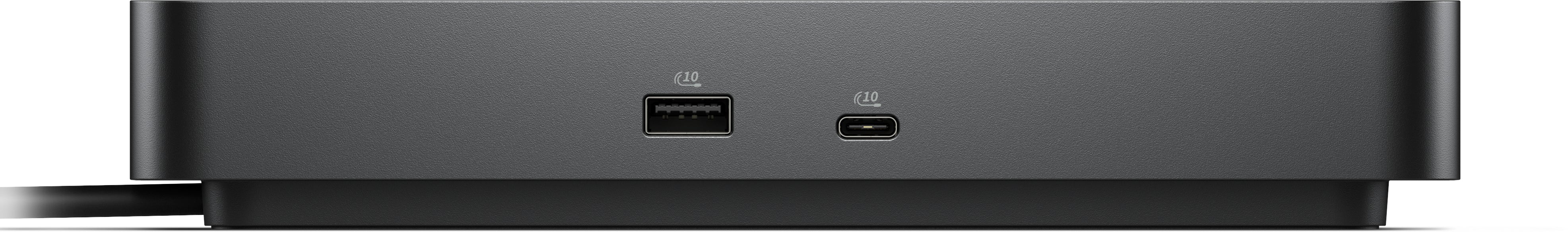 DELL WD25 Wired USB 3.2 Gen 2 (3.1 Gen 2) Type-C Black (DELL-WD25) - Cartouches Certifiees