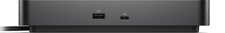 DELL WD25 Wired USB 3.2 Gen 2 (3.1 Gen 2) Type-C Black (DELL-WD25) - Cartouches Certifiees