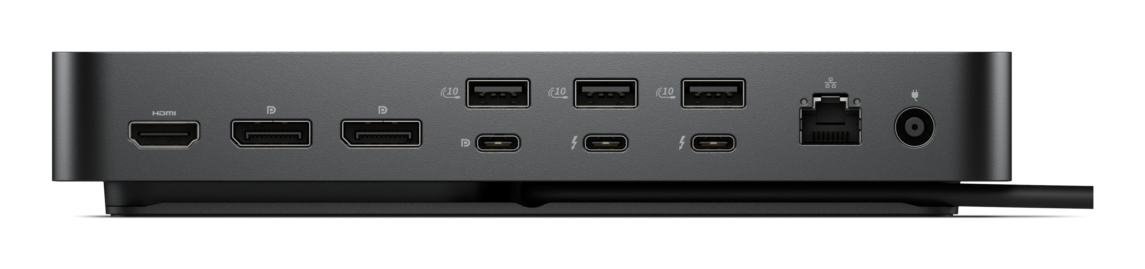 DELL WD25TB4 Wired Thunderbolt 4 Black (DELL-WD25TB4) - Cartouches Certifiees