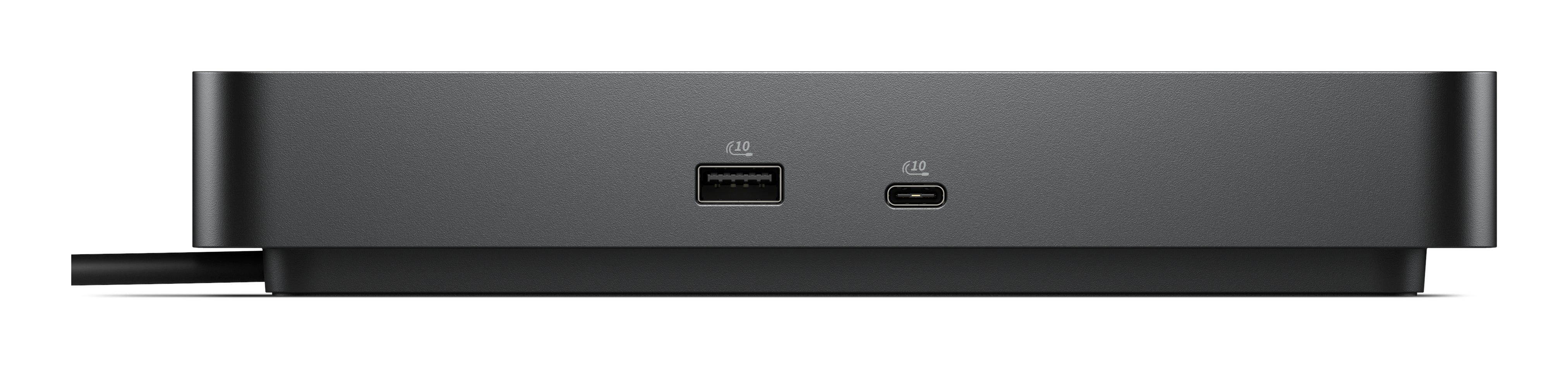 DELL WD25TB4 Wired Thunderbolt 4 Black (DELL-WD25TB4) - Cartouches Certifiees