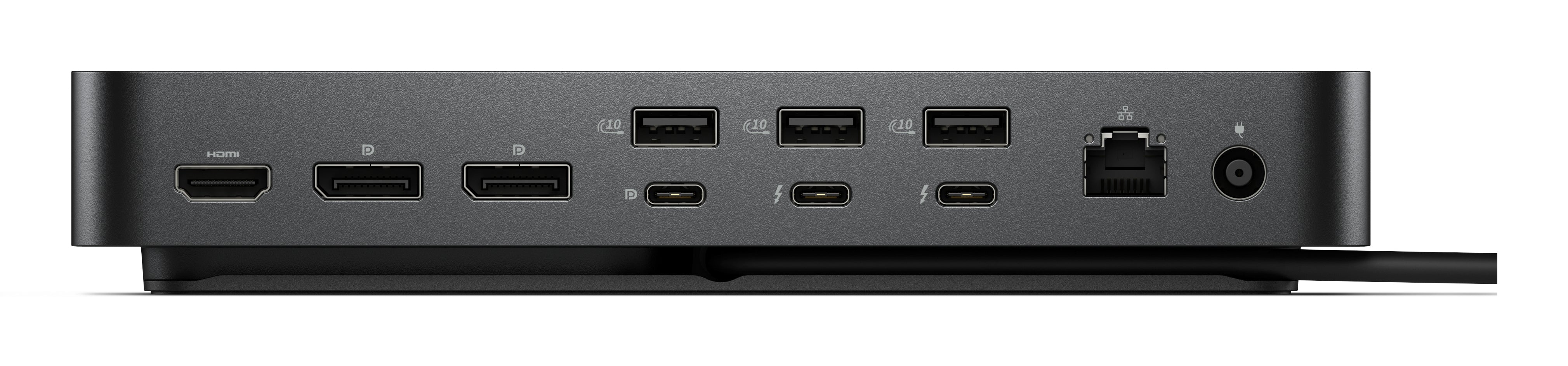 DELL WD25TB5 Wired Thunderbolt 5 Black (DELL-WD25TB5) - Cartouches Certifiees