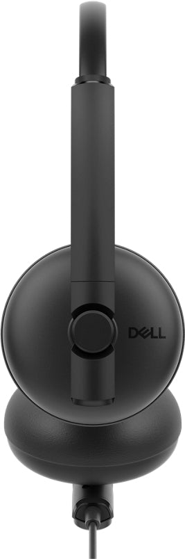 DELL WH125 Headset Wired Head-band Office/Call center USB Type-A Black (WH125-DWW) - Cartouches Certifiees