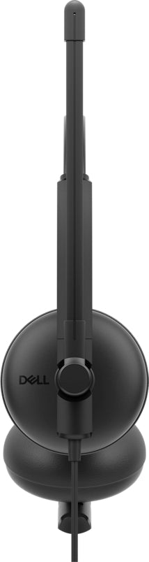 DELL WH125 Headset Wired Head-band Office/Call center USB Type-A Black (WH125-DWW) - Cartouches Certifiees