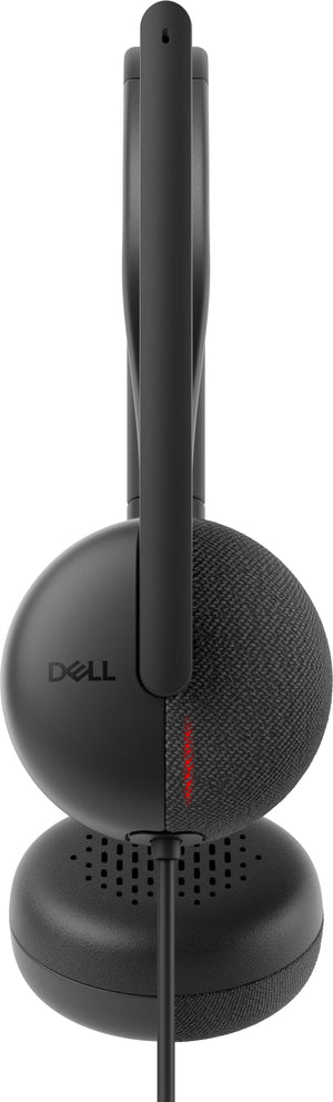 DELL WH3024 Head-band Office/Call center USB Type-C Black (WH3024-DWW) - Cartouches Certifiees