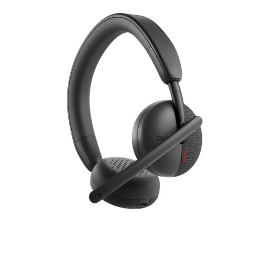 DELL WL3024 Wired & Wireless Head-band Calls/Music USB Type-C Bluetooth Black (WL3024-DWW) - Cartouches Certifiees
