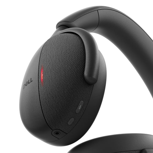 DELL WL7024 Headset Wired & Wireless Head-band Calls/Music USB Type-C Bluetooth Black (WL7024-DDAO) - Cartouches Certifiees