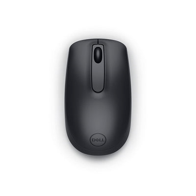 DELL WM118 mouse Universal Ambidextrous RF Wireless Optical 1000 DPI (WM118-BLK-DAO) - Cartouches Certifiees