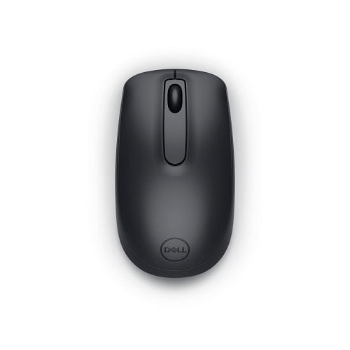 DELL WM118 mouse Universal Ambidextrous RF Wireless Optical 1000 DPI (WM118-BLK-DAO) - Cartouches Certifiees