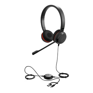 Jabra Evolve 30 II Casque Avec fil Arceau Bureau/Centre d'appels USB Type-C / USB Type-A Noir - Image 3